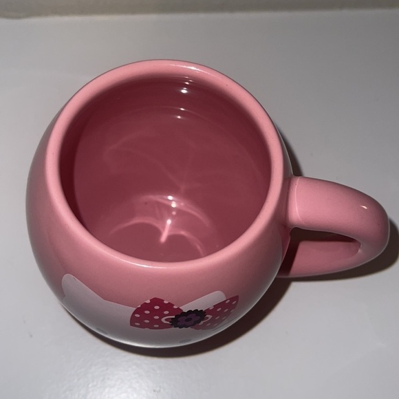 Hello Kitty Pink 1976 2013 Sanrio Co. 18 oz Coffee Mug - Picture 3 of 4